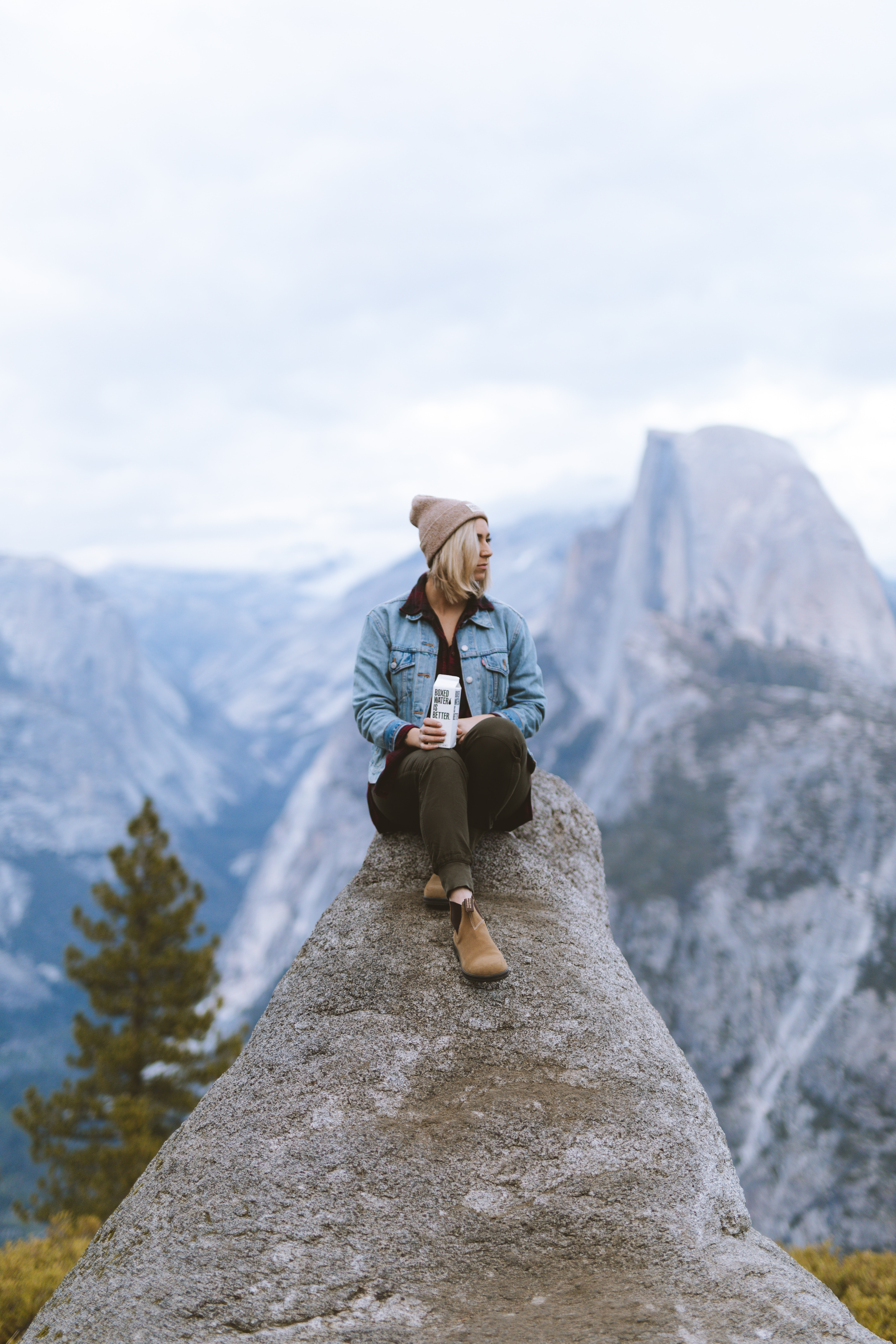 Helping people into hiking