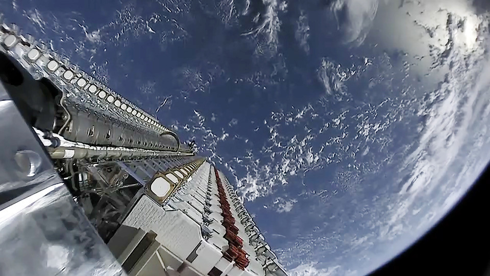 So what’s all this then about Starlink and SpaceX