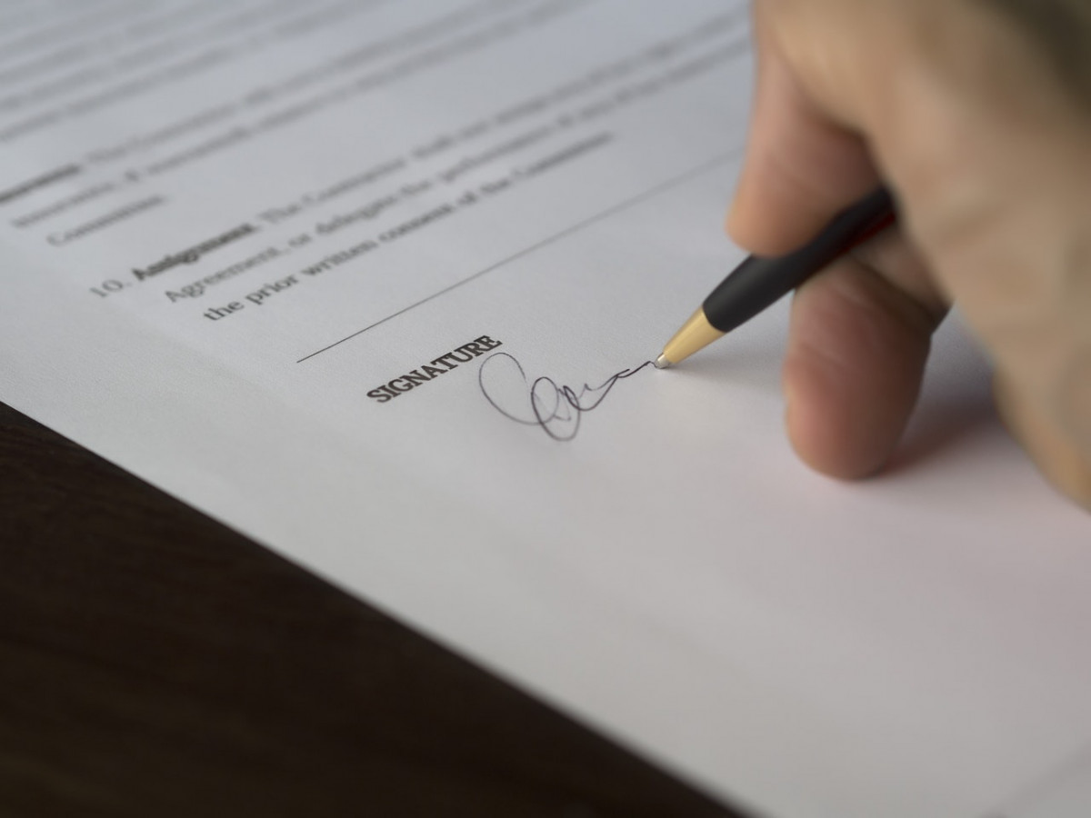 Using DocuSign as a repository for startups