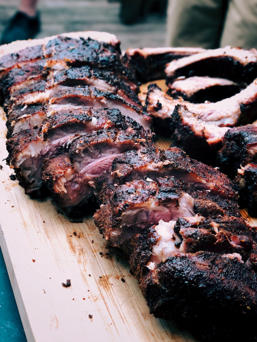 Ribs! Carmen Ranch, BBQ Guru Paradise