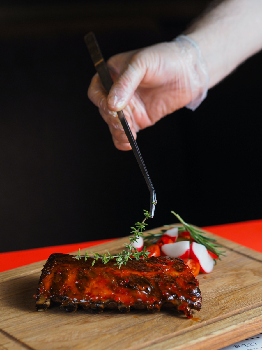 Reassembling BBQ Guru and Kamado Joe with BBQ Ribs