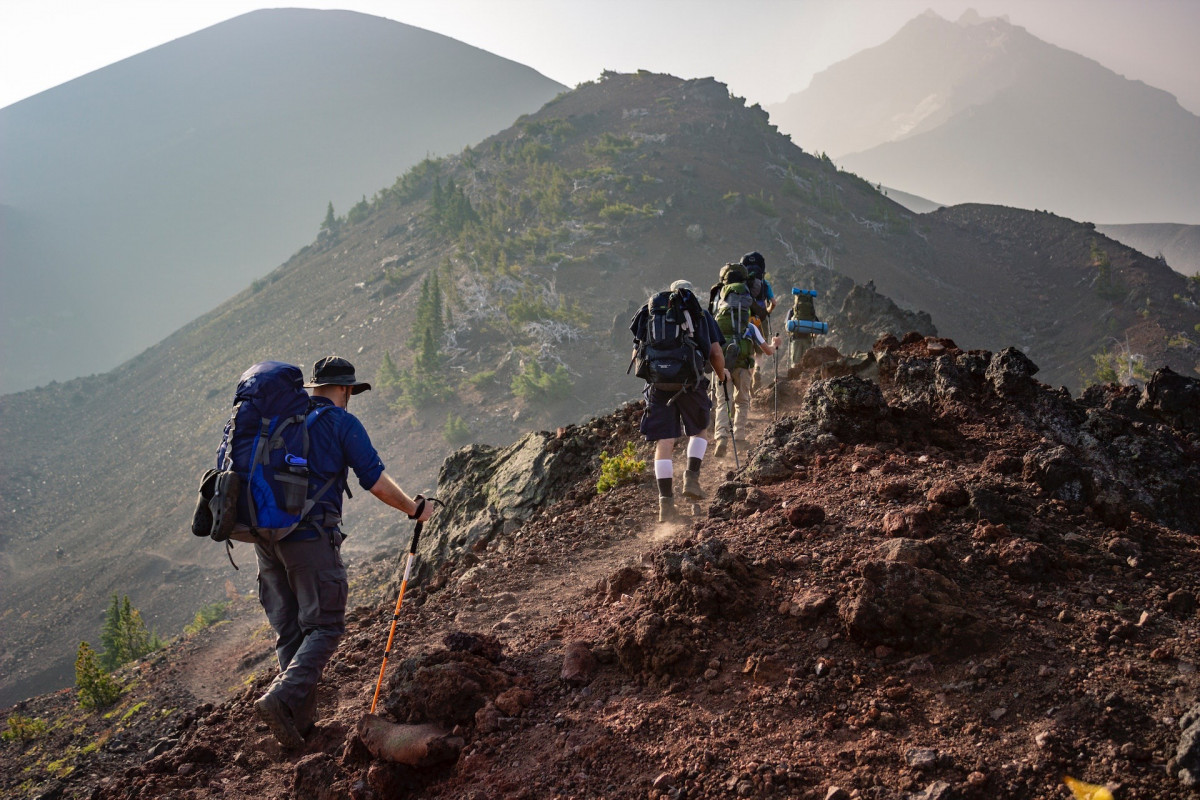 Hike: fixing a gossamer gear trekking pole with a screw extractor