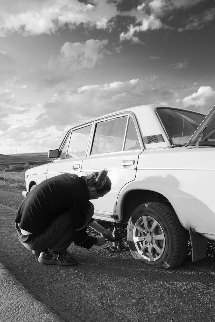 Car: argh done get a flat tire with a Tesla with these things!