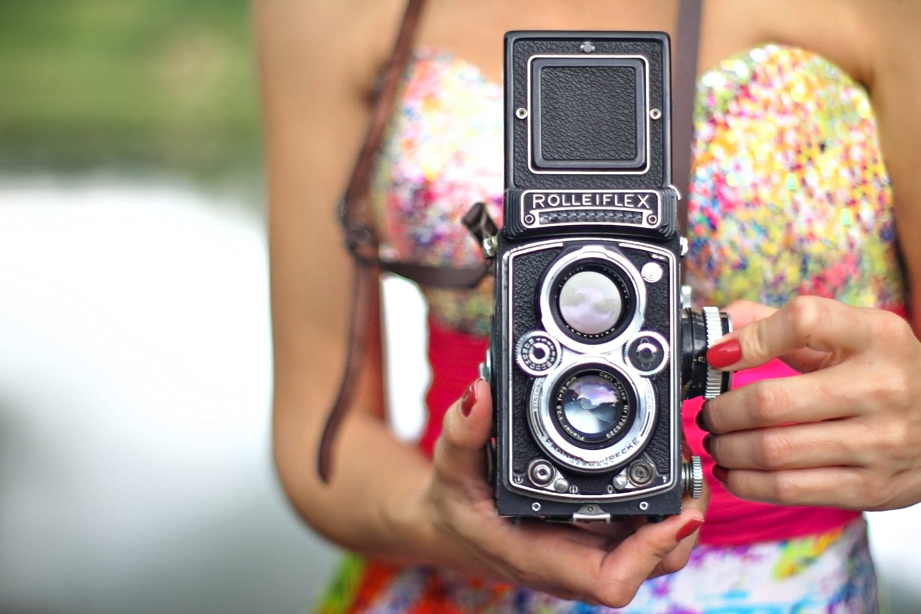 photos: Rolleiflex rocks and Brownies