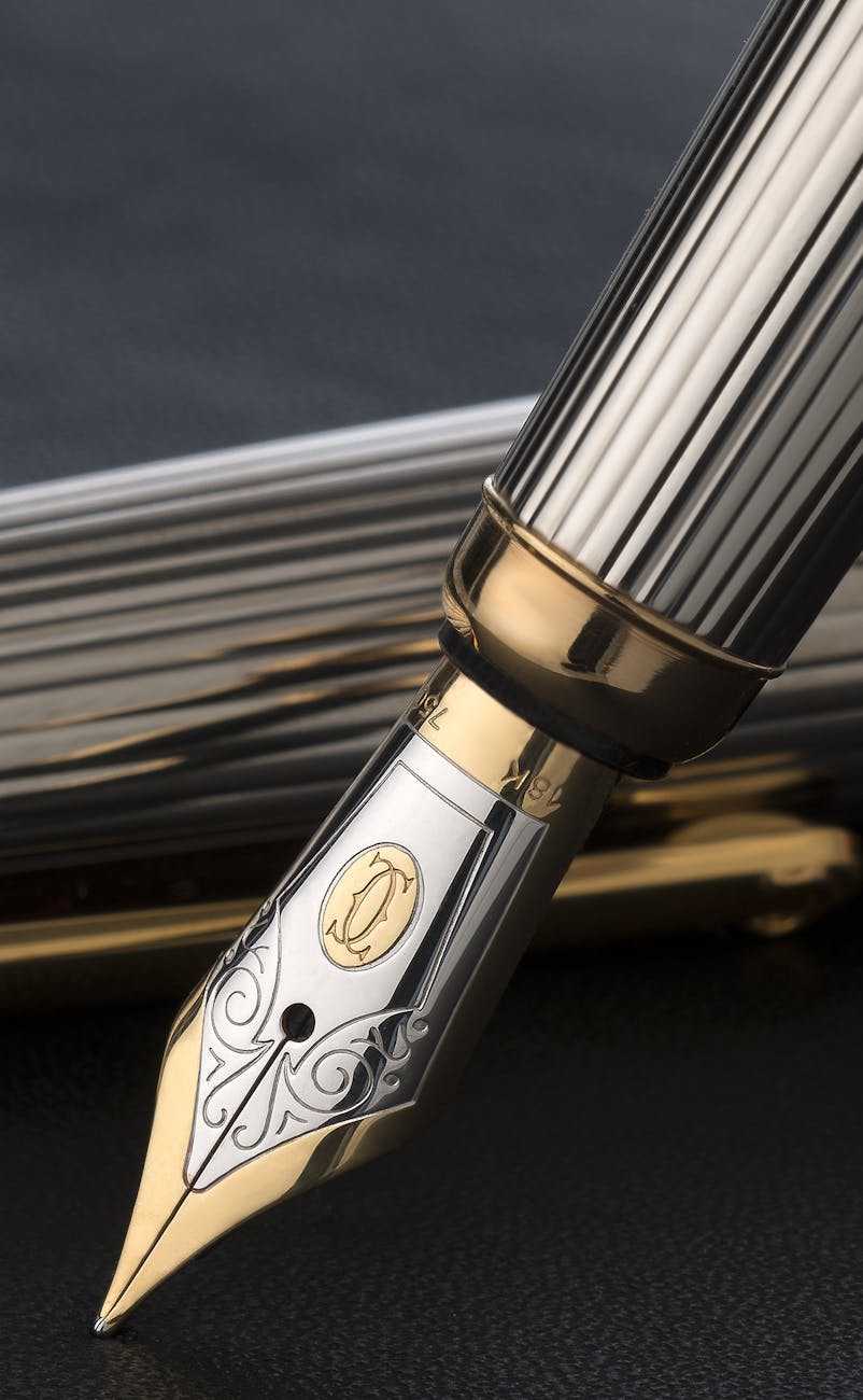 pen: Cleaning your fountain pens