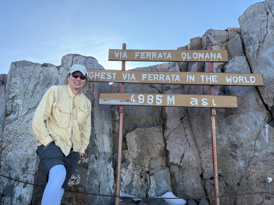 hike: Lessons from Mt Kenya